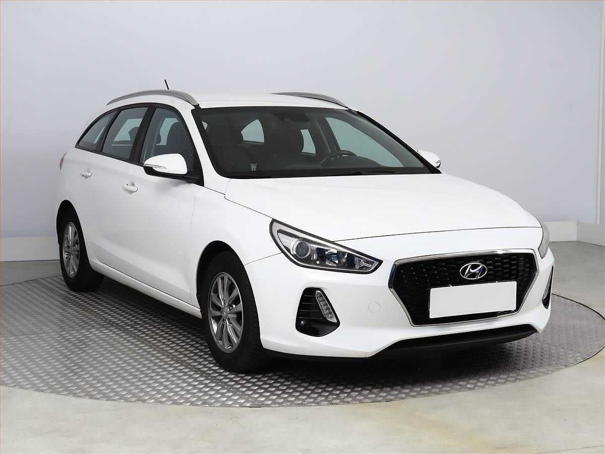 Hyundai i30 1.0 T-GDI, Serv.kniha