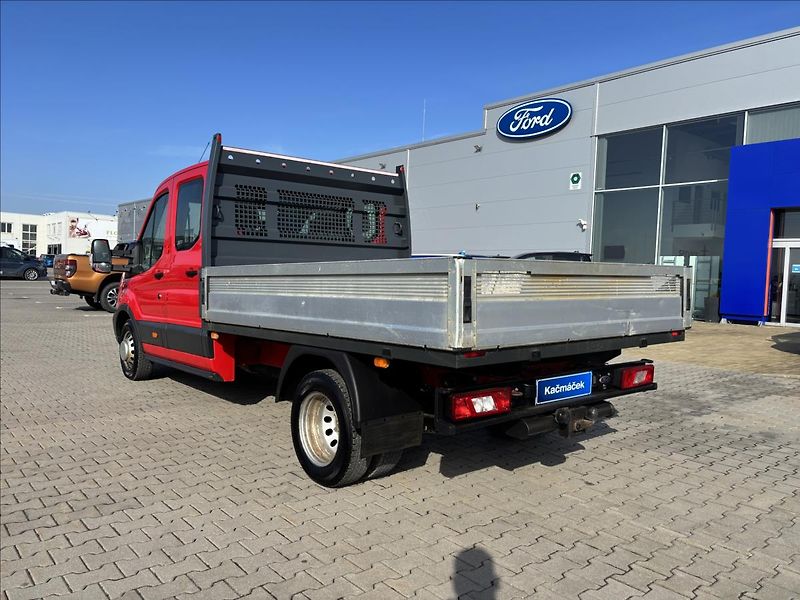 Ford Transit 2,0 EcoBlue Dvoj. mont. DPH - fotka 3 z 21
