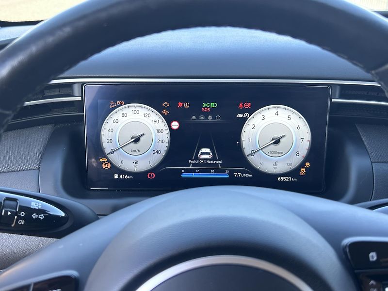 Hyundai Tucson 1.6 T-GDi Smart - fotka 15 z 38
