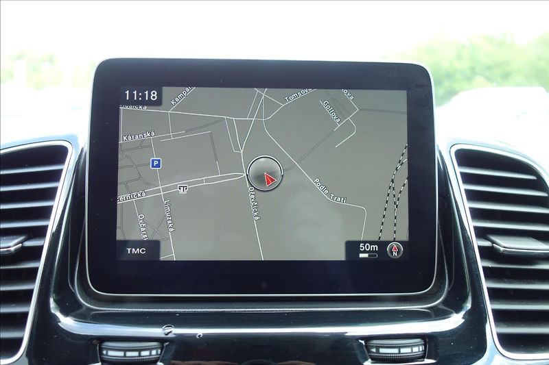 Mercedes-Benz GLE 350CDi, ČR, 4MATIC, KUPÉ. - fotka 24 z 40