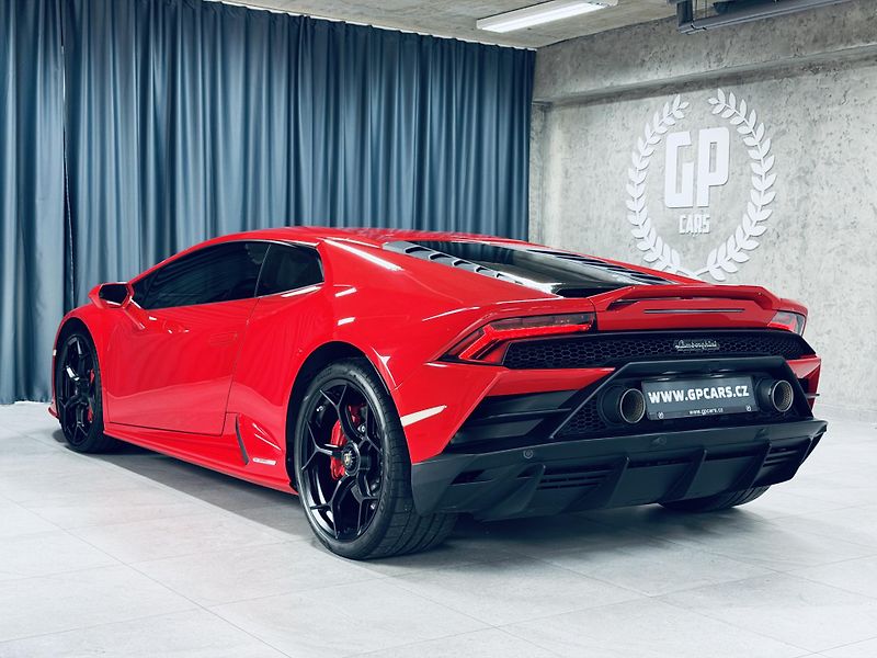 Lamborghini Huracán (2020) EVO LIFT ROSSO MARS - fotka 4 z 22