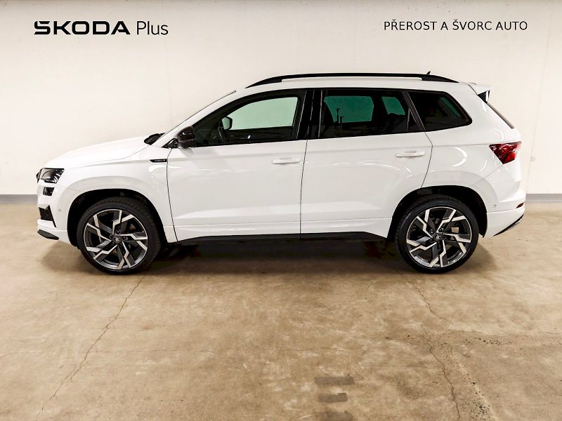 Škoda Karoq (2025) 1.5 TSI 110 kW DSG Sportline - fotka 3 z 32