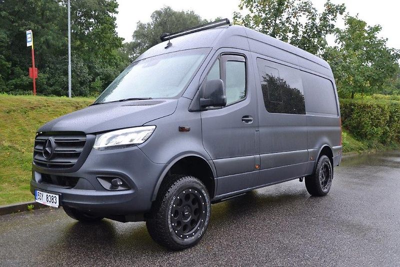 Mercedes-Benz Sprinter Sprinter 319  Camper V6 4x4 - fotka 4 z 86