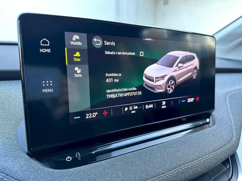 Škoda Enyaq (2023) 55 kWh Studio - fotka 17 z 22