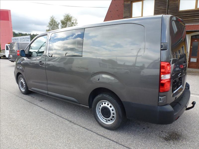 Citroën Jumpy 2,0 BHDI Long 5míst,Webasto,ka - fotka 12 z 60