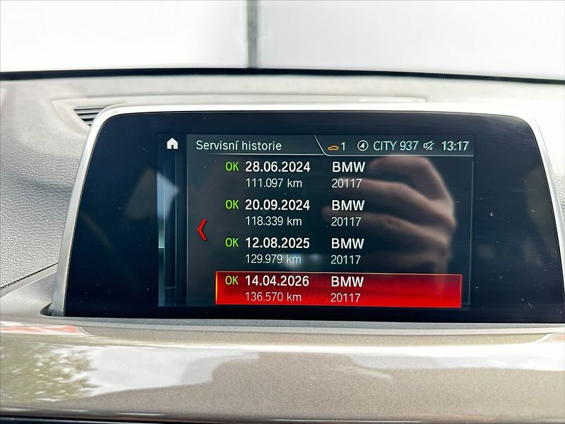 BMW X1 2,0 d 110kW xDRIVE CZ 1MAJITEL - fotka 37 z 43