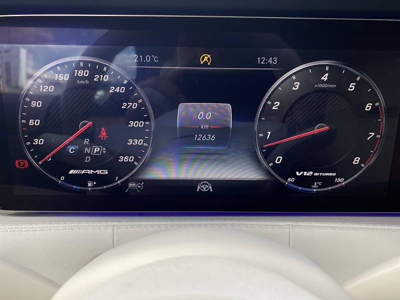 Mercedes-Benz Třídy S (2018) S 65 AMG Kabriolet - fotka 15 z 29