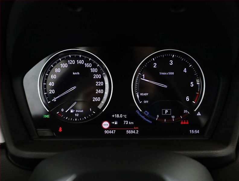BMW X1 (2019) sDrive18d, Automat, Serv.kniha - fotka 9 z 18