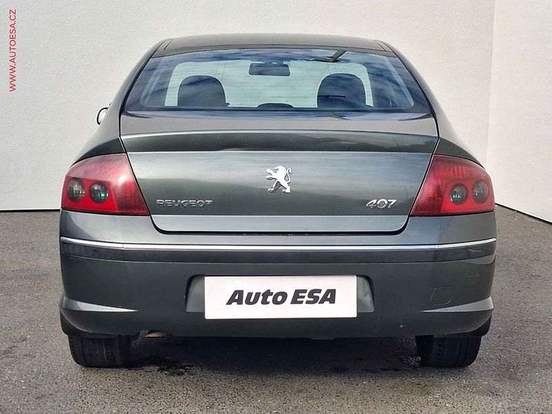 Peugeot 407 (2006) 2.0HDi, ČR, AC, xenon - fotka 5 z 15