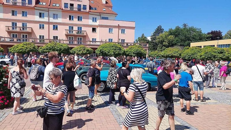 8.ročník akce Auto-moto veteráni Bucek, Stochov a Nové Strašecí. Foto: Monika Vostatková