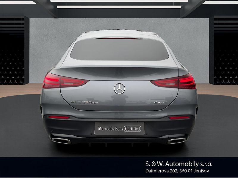 Mercedes-Benz GLE 350 de 4MATIC kupé - fotka 6 z 33