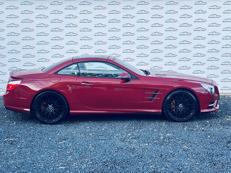 Mercedes-Benz SL (2012) 350 V6, ABC, 225kW, DPH - fotka 4 z 14