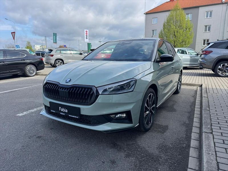 Škoda Fabia (2026) 1,0 TSI 85kW  Monte Carlo - fotka 3 z 11