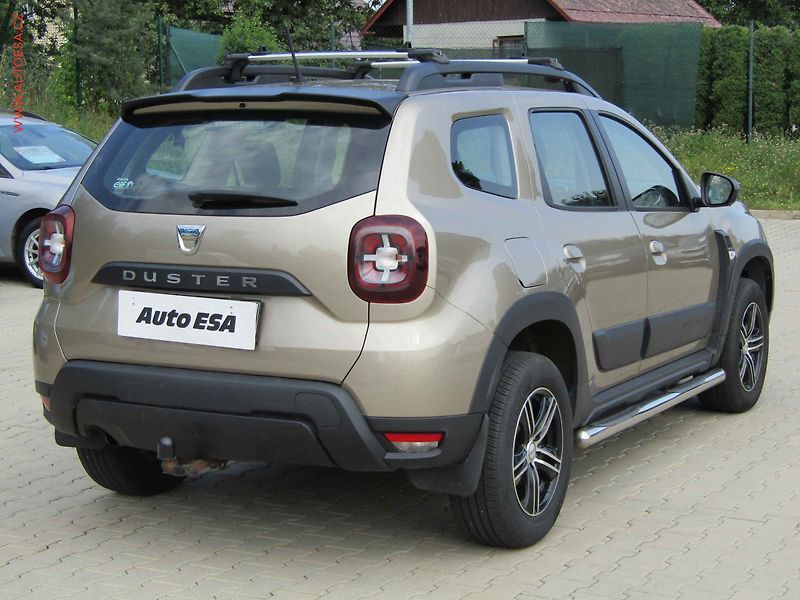 Dacia Duster (2019) 1.6i, AC, temp, tažné - fotka 4 z 16