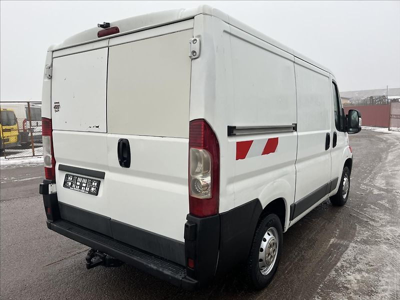 Fiat Ducato 2.2 JTD L1H1 NOVÉ PNEU VSTŘIKY - fotka 6 z 26