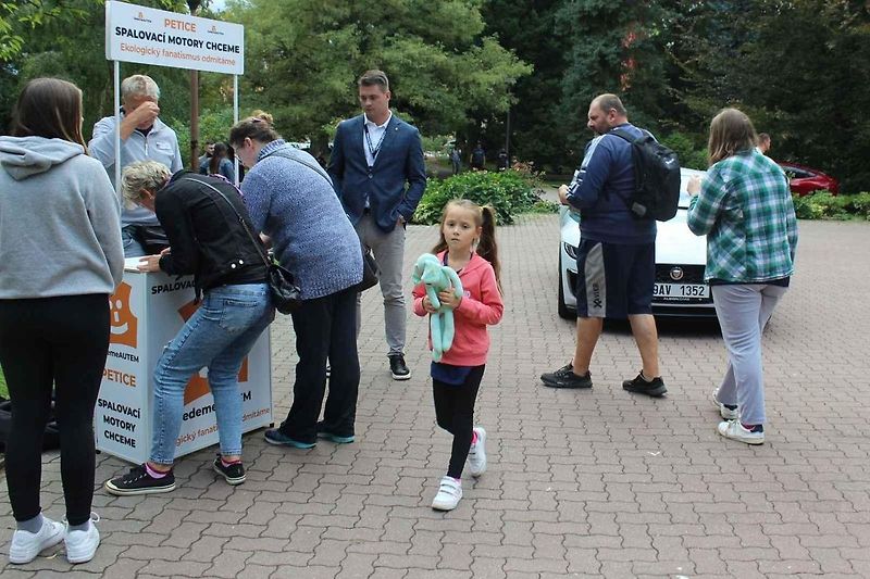 V České Lípě se o víkendu konal první ročník Speed Festivalu.