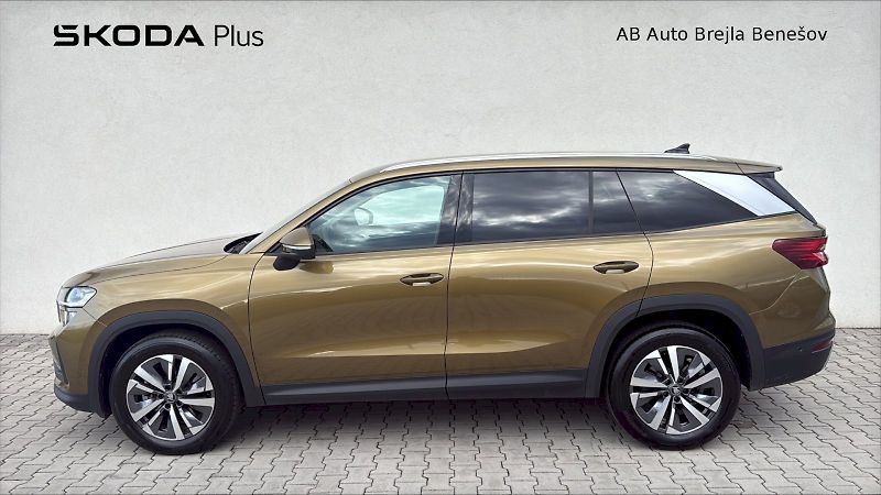 Škoda Kodiaq (2025) SELEC 4X4 TD 142/2.0 A7A - fotka 3 z 27