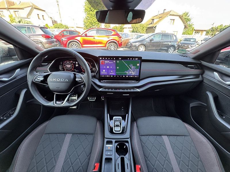 Škoda Octavia (2025) RS 2.0TSi DSG LED Webasto Pano - fotka 6 z 50