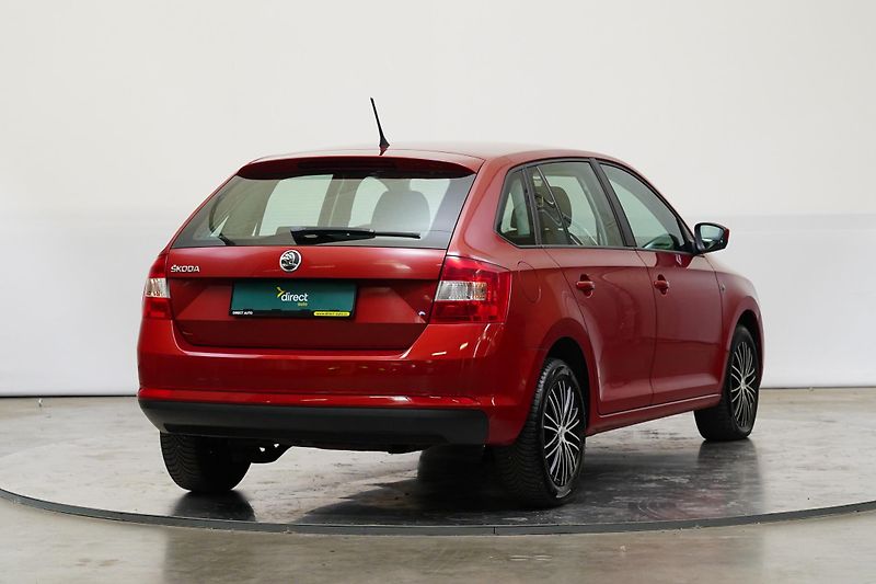 Škoda Rapid - fotka 2 z 24