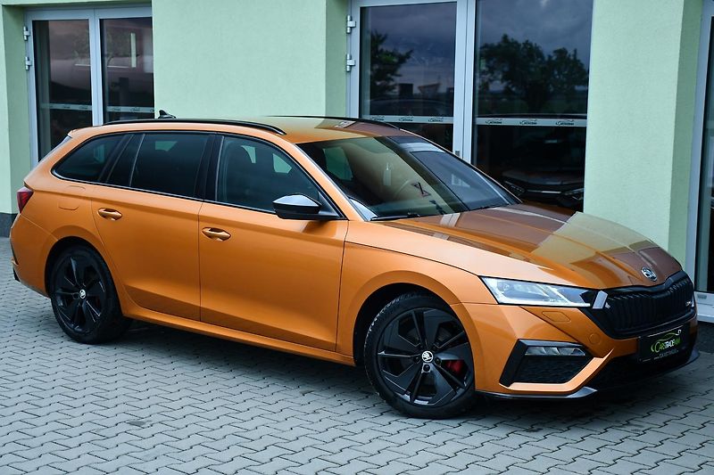 Škoda Octavia 2.0TDi RS DSG 1M ČR - fotka 2 z 39