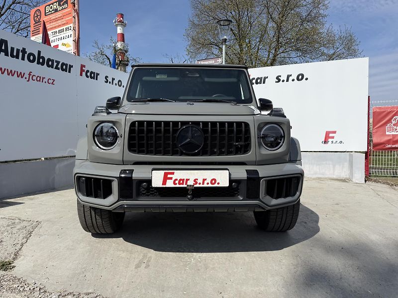 Mercedes-Benz Třídy G (2024) AMG G 63 - fotka 2 z 29