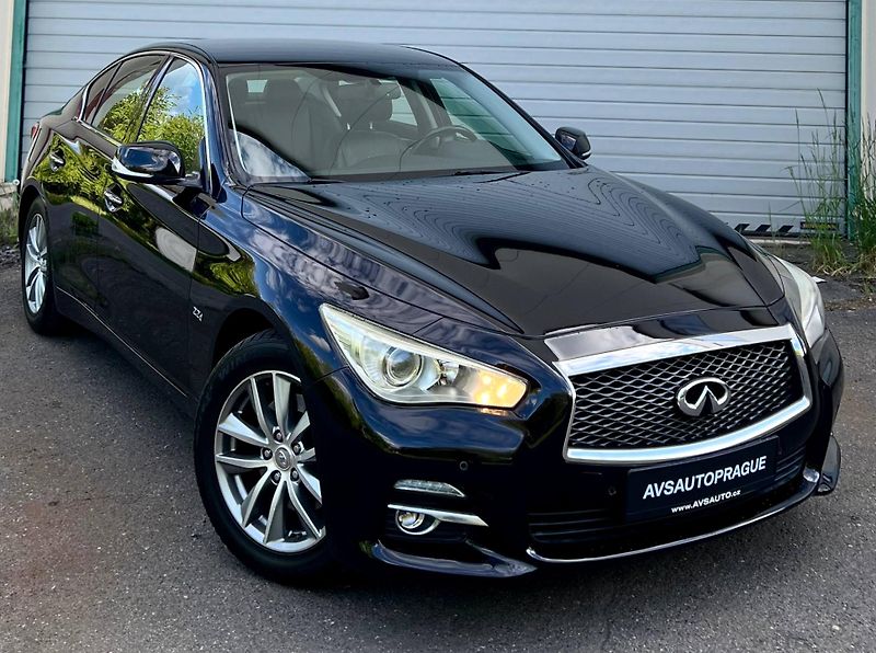 Infiniti Q50 (2014) REPREZENTATIVNÍ SEDAN TOP VÝBA - fotka 1 z 29