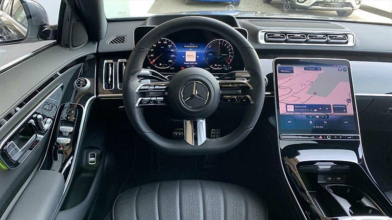 Mercedes-Benz Třídy S S 580 e AMG 375KW BURMESTER  - fotka 12 z 18