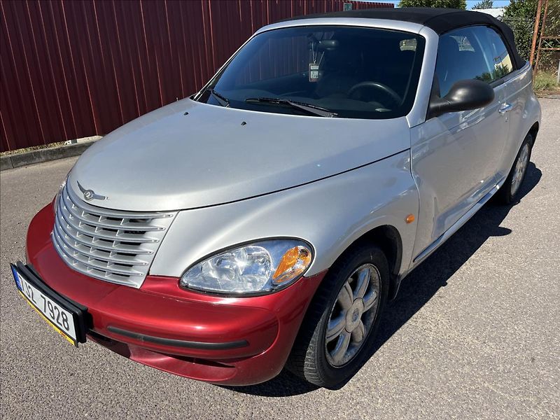 Chrysler PT Cruiser 2,4 i CABRIO AUTOMAT ALU - fotka 1 z 29