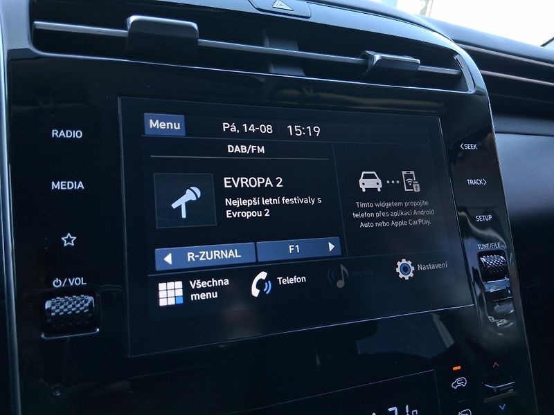 Hyundai Tucson SMART 1.6 T-GDi 110 kW - fotka 15 z 25