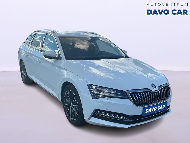 Škoda Superb 2,0 TDI 147kW DSG 4x4 L&k DPH - fotka 4 z 11