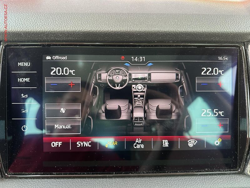 Škoda Kodiaq (2017) 2.0TDi 4x4, 7míst, Style - fotka 20 z 28