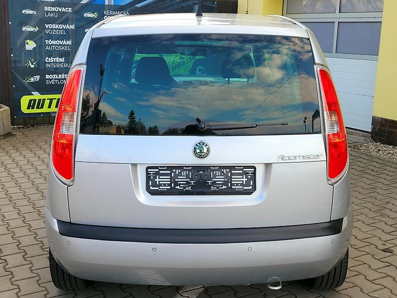Škoda Roomster TSi *SERV.KNÍŽKA* DIGI   - fotka 12 z 43