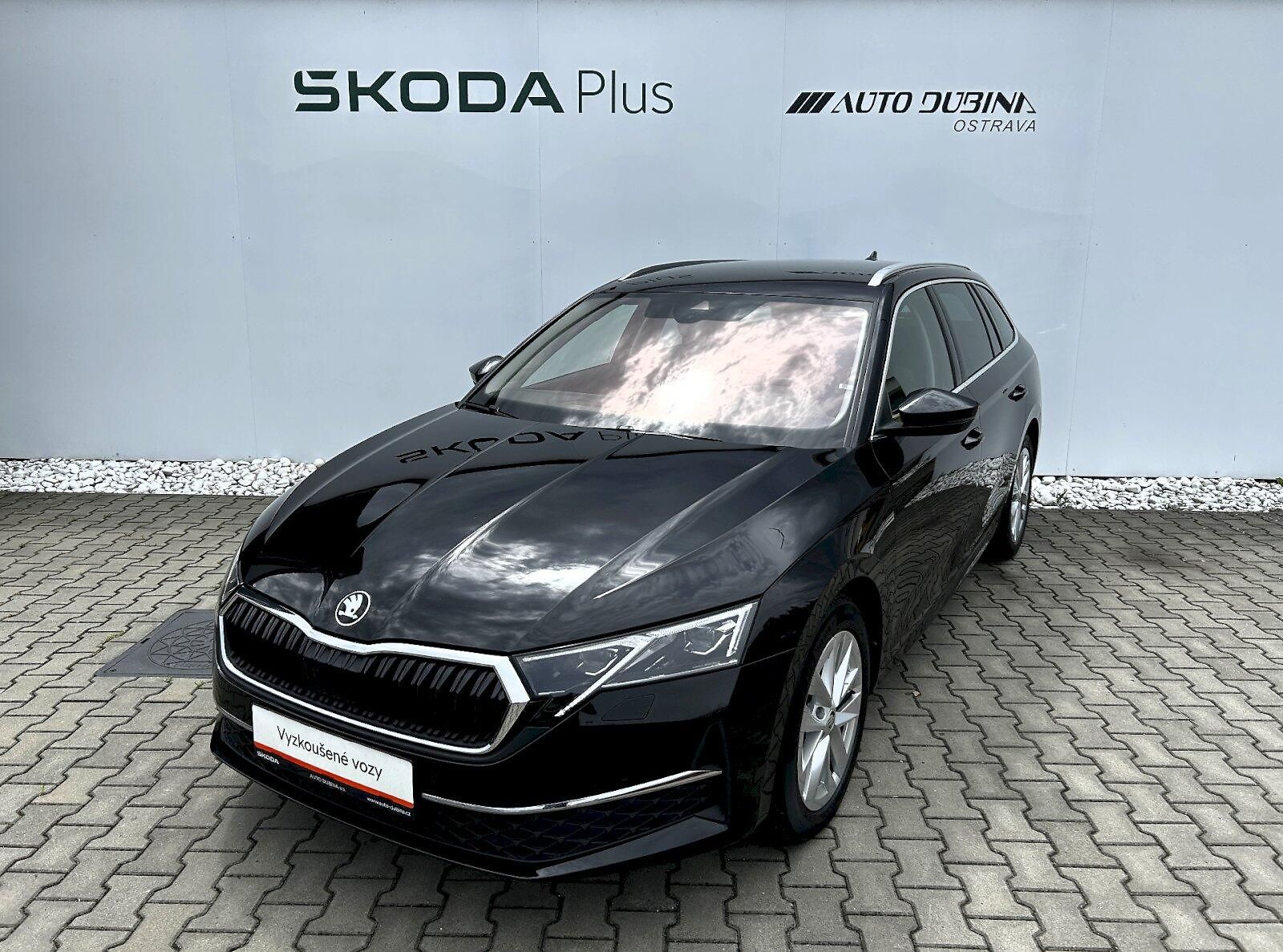 Škoda Octavia Combi 2.0 TDI 110kW DSG Top Se
