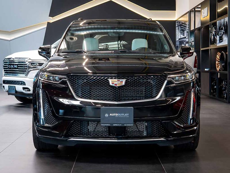 Cadillac XT6 (2023) 3.6 AWD Sport, Head-Up, Bose - fotka 10 z 37