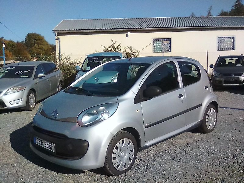 Citroën C1 (2006) 1.0i / 50KW, jede super - fotka 1 z 34