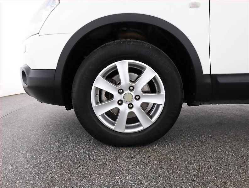 Nissan Qashqai (2008) 2.0 dCi, 4X4, Automat, Navi - fotka 20 z 20