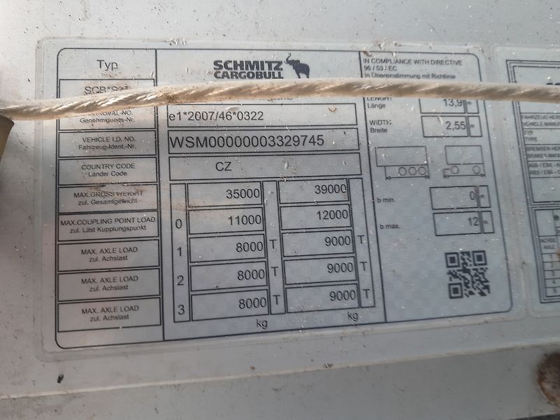 Schmitz 24/L-13 Mega / LowDeck - fotka 23 z 32