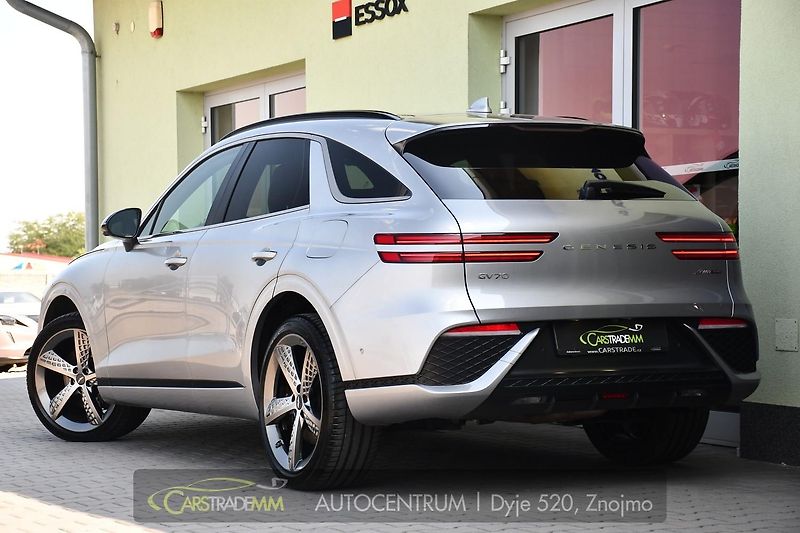 Genesis GV70 2.2CRDi AWD SPORT ZÁRUKA - fotka 3 z 59