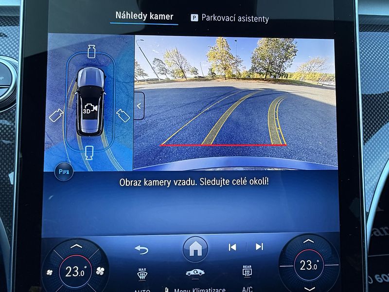 Mercedes-Benz Třídy C (2025) 300T 4Matic AMG Distronic 360° - fotka 37 z 41