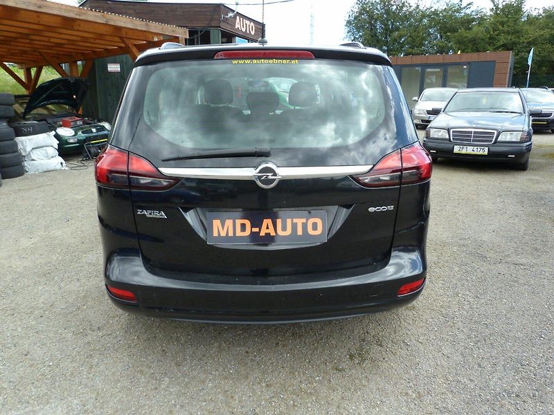 Opel Zafira 1.4 Turbo Edition - fotka 6 z 17