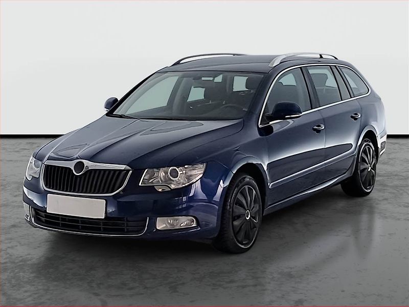 Škoda Superb (2010) 2.0 TDI, Tempomat - fotka 2 z 17