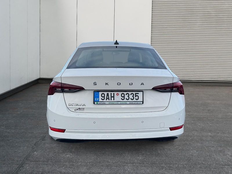 Škoda Octavia (2022) STYLE 1.5TSI 110kW CZ DPH - fotka 5 z 11