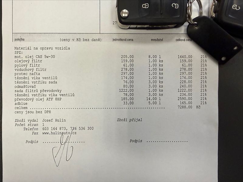 Volkswagen Amarok 3,0 V6 Hardtop,po servisu - fotka 37 z 38