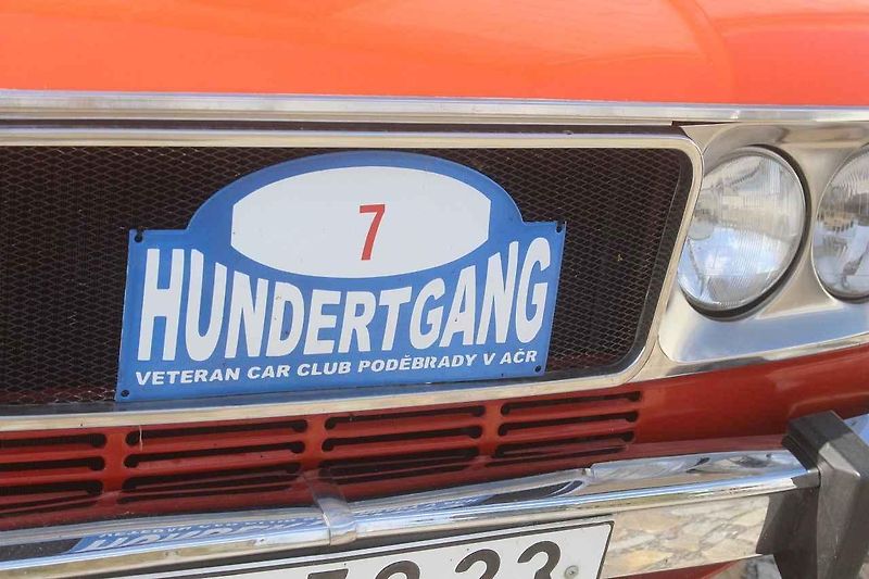 Sraz vozů Škoda Hundertgang