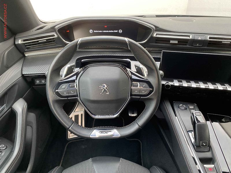 Peugeot 508 (2022) 1.2 PT, GT, LED, AT, navi - fotka 11 z 19