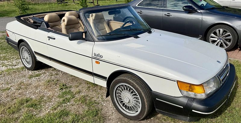 Saab 900 (1989) Turbo kabriolet - fotka 3 z 18