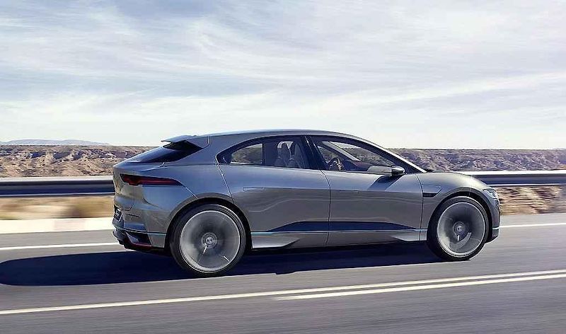 Koncept Jaguar I-Pace.