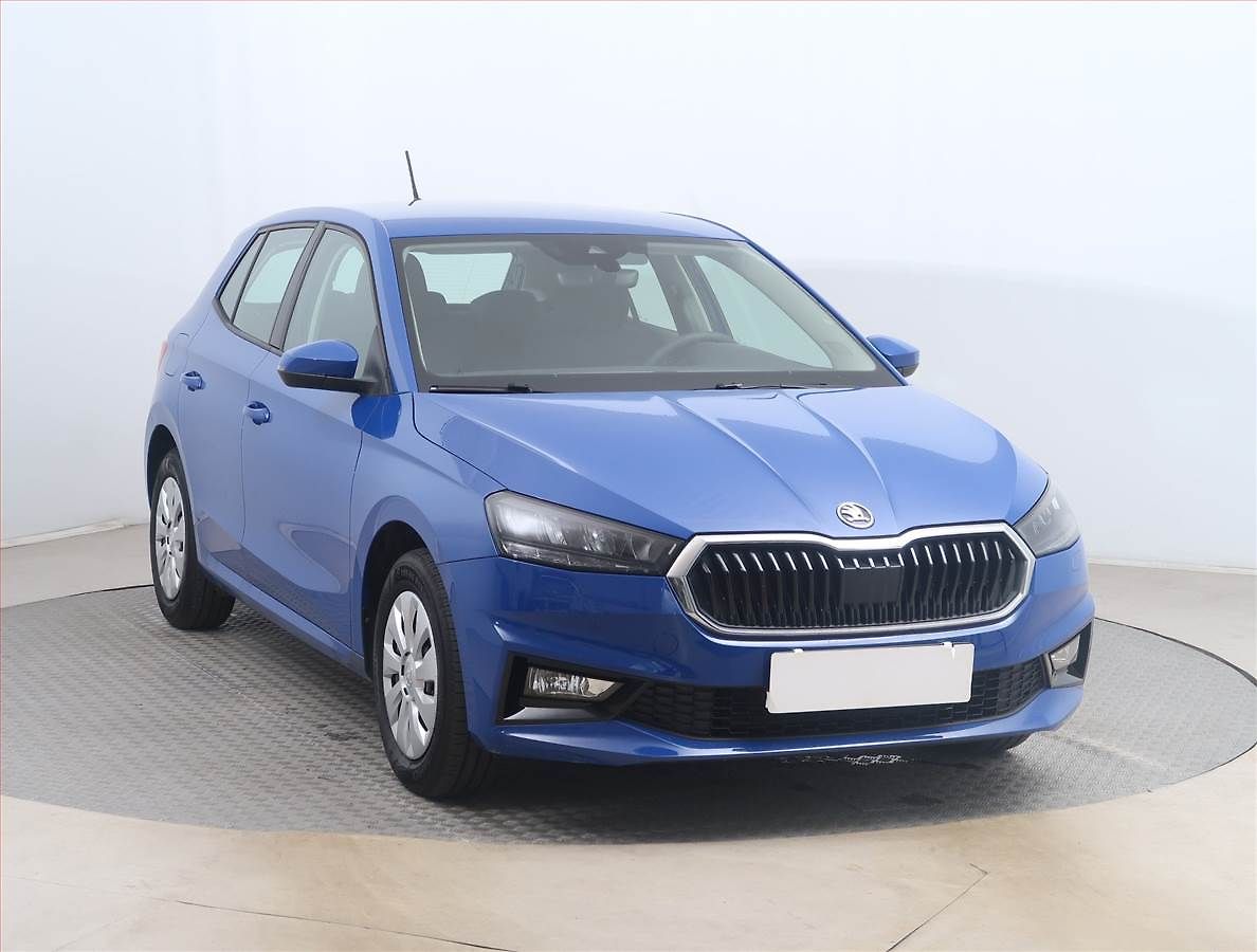 Škoda Fabia Selection 1.0 TSI, Serv.kniha