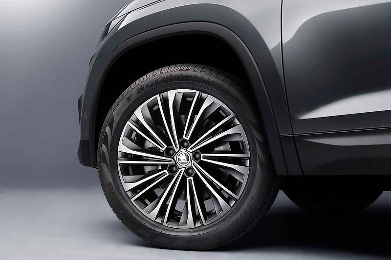 Příď Kodiaqu je teď modernější a více ladí s ostatními modely značky