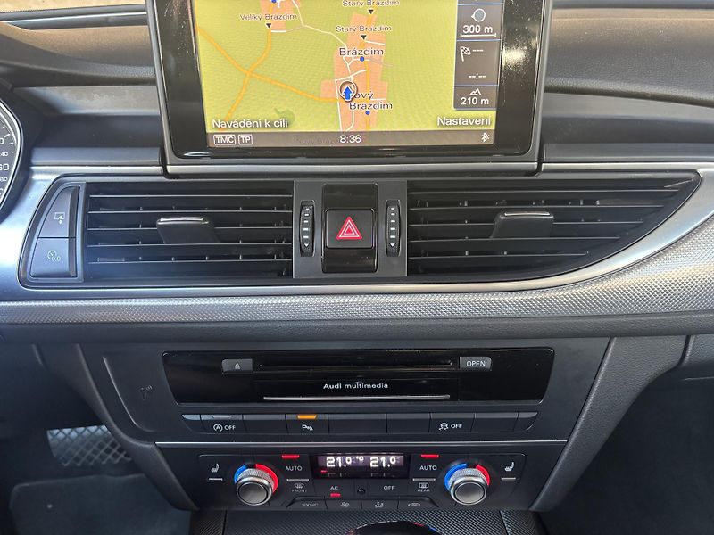 Audi A6 (2011) 3.0TDI, quattro, automat - fotka 17 z 20